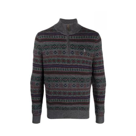 Polo Ralph Lauren, Gloves Grijs, Heren, Maat:S