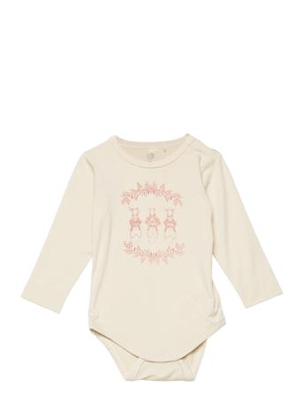 Body Ls Bamboo Beige En Fant
