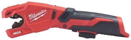 Milwaukee M12 PCSS-0 Rörkap utan batteri och laddare, VVS-maskiner & -verktyg