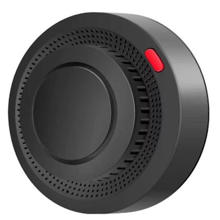 Tuya Smart WiFi Røykvarsler, Smart Kontrollert Sensor Sanntidsovervåking, Fjernalarmvarsling