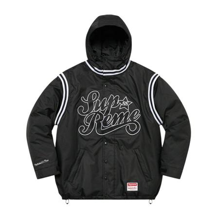 Supreme, Hoodies Zwart, Heren, Maat:XL