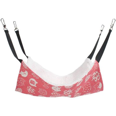 Hængekøje til kat, ilder, rotte, kanin, lille hund eller andre kæledyr - C