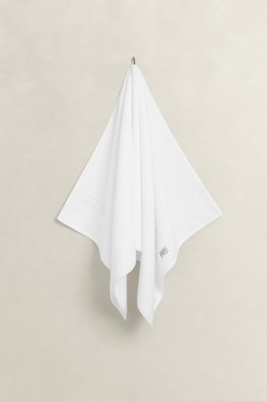 GANT Wohnaccessoires Premium Handtuch 70 x 140 (70x140) Weiß
