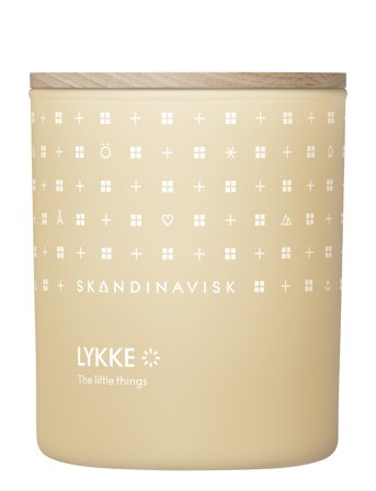 Skandinavisk Lykke Scented Candle 200G - Nude - 200 g