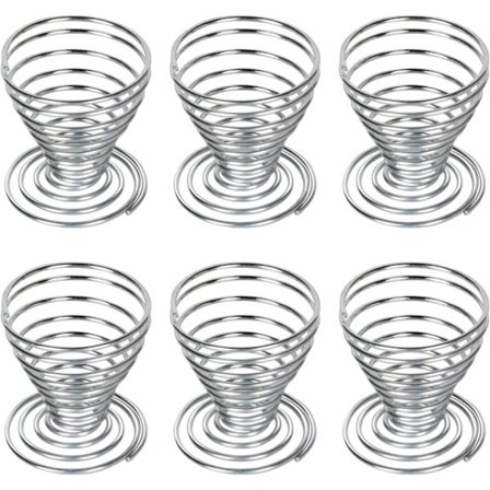 Spiralæggebægre i rustfrit stål