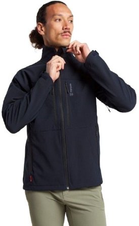 Tenson M's TXlite Softshell Collar Jacket Tap Shoe