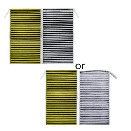 För 3/Y Kupéluftfilter Inloppsskydd med Aktivt Kol 2st