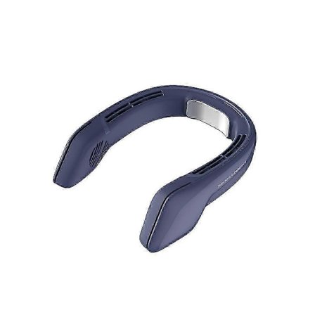 Bærbar Halsblæser Elektrisk Trådløs VENTILATOR Genopladelig Mini Ventilador Køling USB Bladløse Blæsere til bs