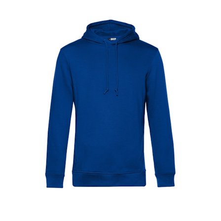 B&C Herr Organic Hoodie 3XL Royal Blue
