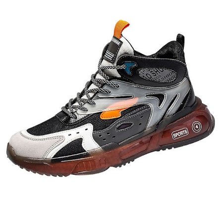 Herr Sports Löparskor High-Top Casual Skor Fra0196