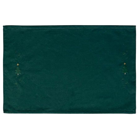 Juna Chistmas Fable pöytätabletti 49 × 32 cm, vihreä