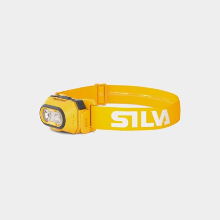 Headlamp Silva Explore 5 Yellow, 700 lumen, rechargeable via USB, yellow