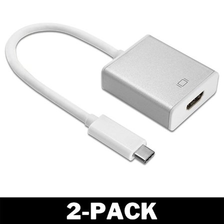 Snabb USB-C till HDMI Adapter - Spegla till Bildskärm