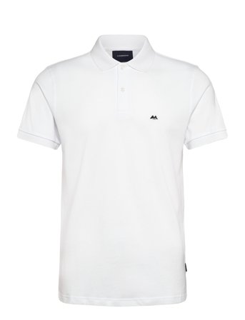 Polo S/S White Lindbergh