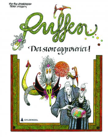 Ruffen - Bok av Tor Åge Bringsværd - Hardback