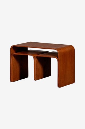 WOOOD - Frey Multifunktionellt sidobord - Brun - Avlastningsbord & sidobord - Från Homeroom