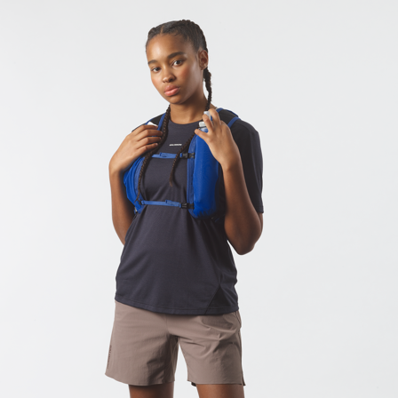 Salomon - Rucksäcke Cross 4 - Nautical Blue / Limoges