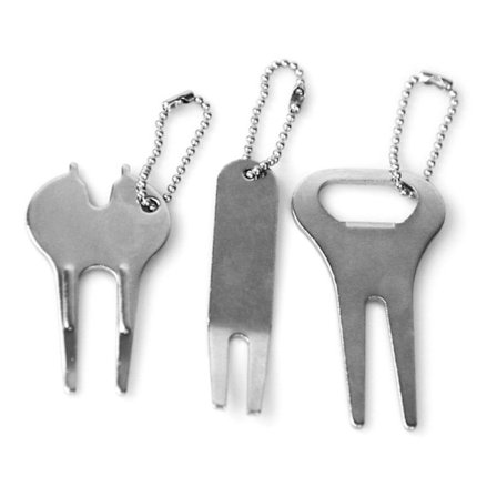3st/ set Golf Divot Pitch Repairer Tool Golfgaffelstift