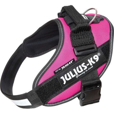Julius-K9 Idc Harness Size 4 Dog Harnesses & Dog Collars Pink Size 4