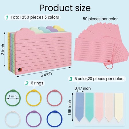 Muistikortit Loof-leaf Muistilehtiö 02 02