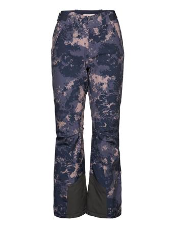 Emma Ski Pants Sport Pants Blå Kari Traa*Betinget Tilbud