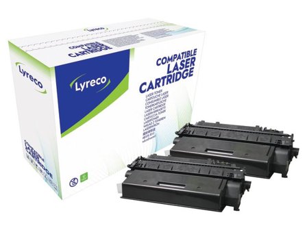 Lyreco Toner HP CF280X 6,9K svart 2/FP - Lyreco - Toner och bläck - Tonerkassetter - Toner Lyreco
