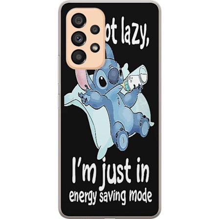 Kompatibel Mobilcover til Samsung Samsung Galaxy A53 5G Strikke Tekst