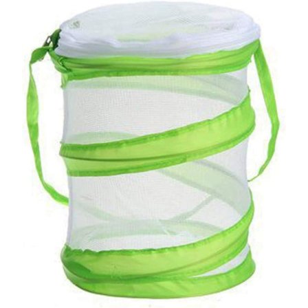 Netbur til insekter og sommerfugle, lille sammenklappelig sommerfugl