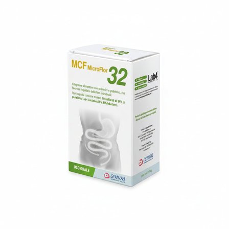 Cemon MCF Microflor 32 60 Capsule