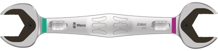 Wera Joker 6002 U-dubbelnyckel 30 x 32 mm, Handverktyg