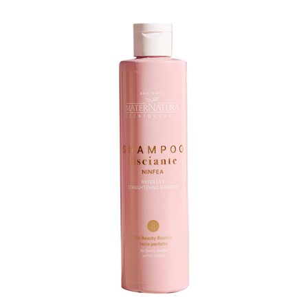 MATERNATURA Shampoo Lisciante Ninfea 250ml - Lisciante