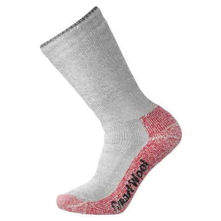 Smartwool Mountaineering Extra Heavy Crew Socks Men hiking socks Grey S (34-37)