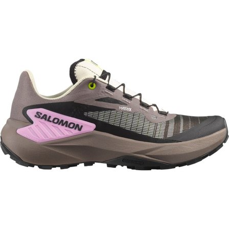 Salomon - Trailrunning-Schuhe Damen Genesis - Iron / Vanilla Ice / Cyclamen - 42⅔