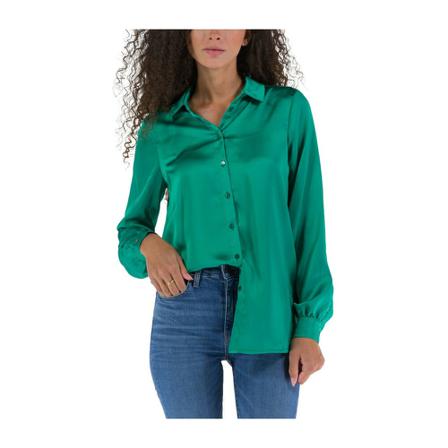 Fracomina, Shirt Groen, Dames, Maat:L