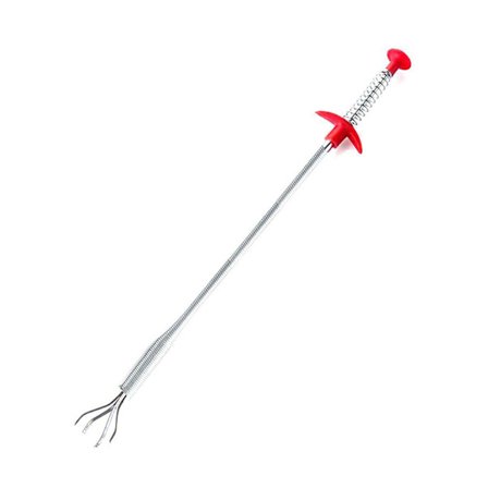 60cm Fleksibel Fjeder Bøjbar Lang Rækkevidde Tynd Klo Gribeværktøj Løfte G