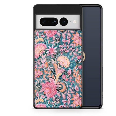 Bjornberry Skal Google Pixel 7 Pro - Fantasy Flowers