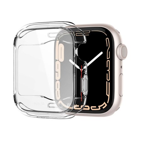 Heltäckande skal till Apple Watch 7/8 - Spigen Ultra Hybrid | Från Yedi