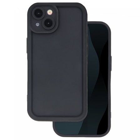 Rim Bakskal till Samsung Galaxy S25 Plus - Svart