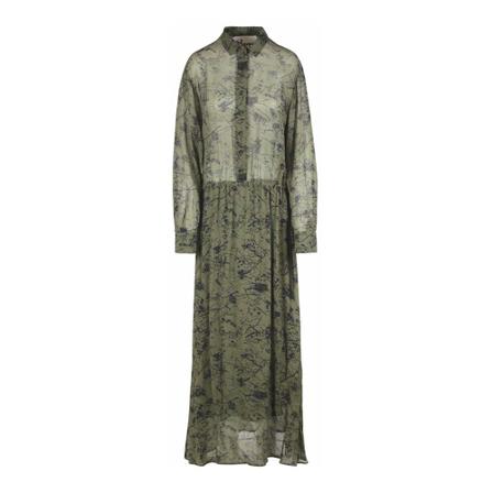 8Pm, Shirt Dress Groen, Dames, Maat:M