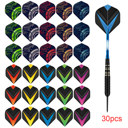 30st/ set Professional Darts Flights Dart Wing Plast