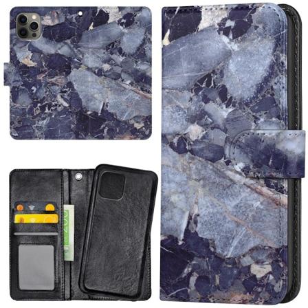 iPhone 11 Pro - Lommebok Deksel Marmor