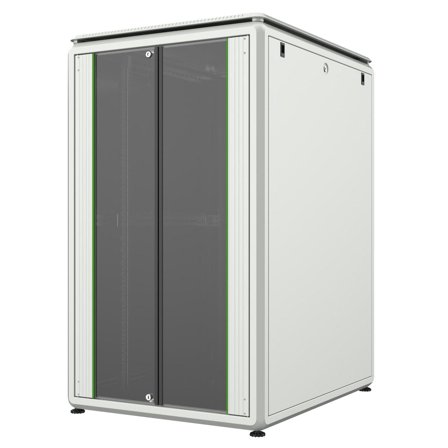 Lanview by Logon - rack - 800 x 1000 mm, data line - 26U