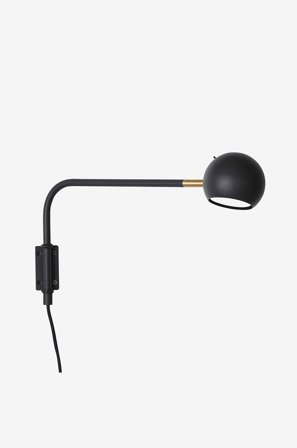 CO Bankeryd - Vegglampe YES! - Svart - Vegglamper - Fra Homeroom
