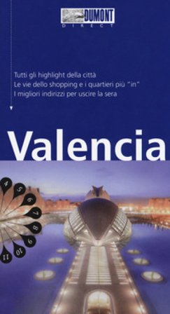 Valencia. Con mappa. Con Carta geografica ripiegata Daniel Izquierdo Haenni