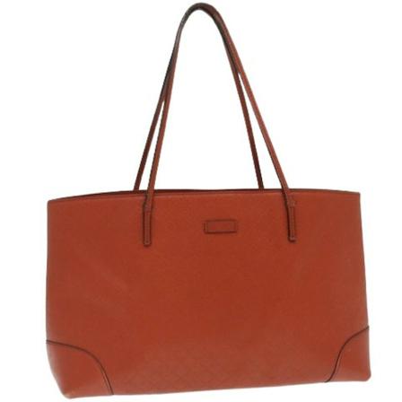 Gucci Vintage, Pre-owned Tote Bag Oranje, Dames, Maat:ONE Size