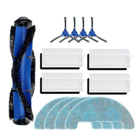 For Kyvol Cybovac E20 E30 E31 Robot Hoved Sidebørste Filter Moppklut