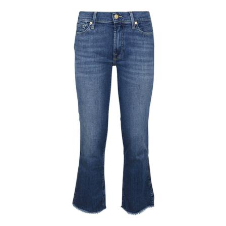 7 For All Mankind Jsabc120Ps Jeans , Blauw , Dames , Maat: W31