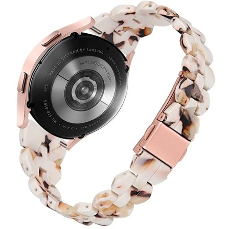 Samsung Galaxy Watch 5 / 4 / (42mm) hartsityylinen kellonhihna - Nougat