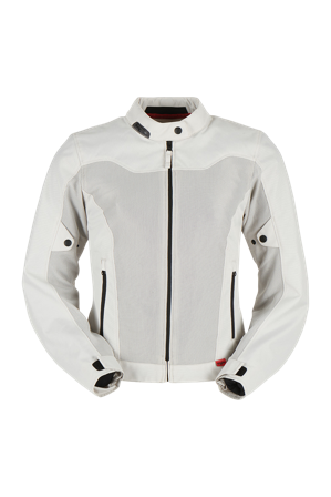 Giacca Moto Donna Furygan Mistral Evo 3 Perla XL