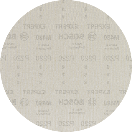 Bosch Expert M480 Slipenett Ø 225 mm. 25-pakk K220, Maskintilbehør & forbruk